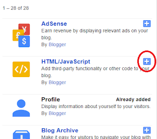 Add HTML