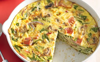 Cheesy-Prosciutto-Goat-Quiche-recipe