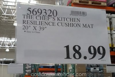 Deal for The Chef’s Kitchen Resilience Cushion Mat at Costco