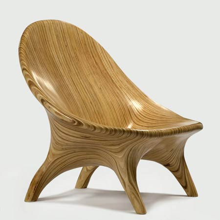 Beautiful Unusual Wooden Chairs Designs, Amazing Unique ...