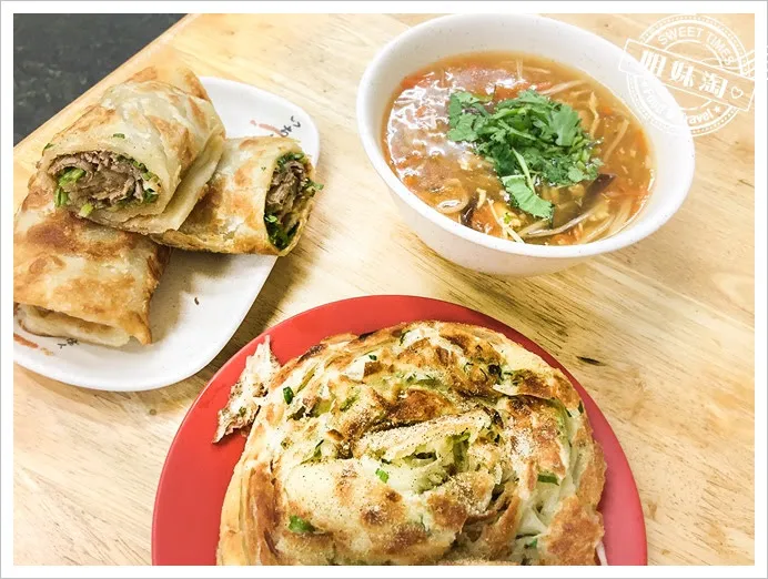 福園餡餅粥菜單