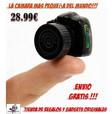 mini camara espia