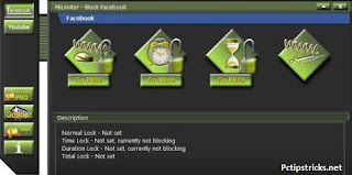 block facebook via fb limiter