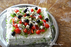 greek sandwich cake