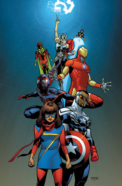 All-New, All-Different Avengers personajes