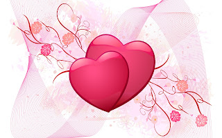 Valentines Day Pictures of  Pink color Heart 2014