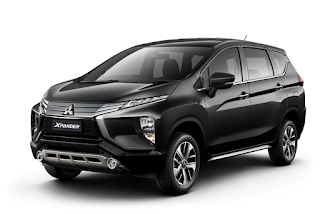 Mitsubishi Xpander Warna Diamond Black Mica