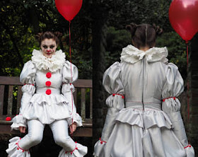 Pennywise from It Girls/ Ladies Costume