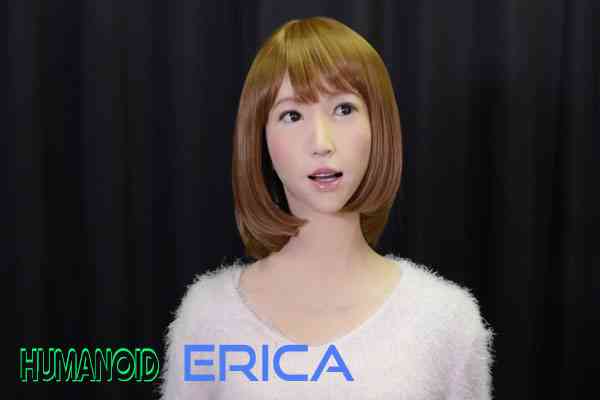 Robot Penyiar Berita TV - Erica