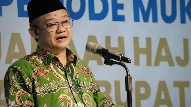 Prof Abdul Mu’ti: Masjid Muhammadiyah Bukan Kaleng Biskuit!