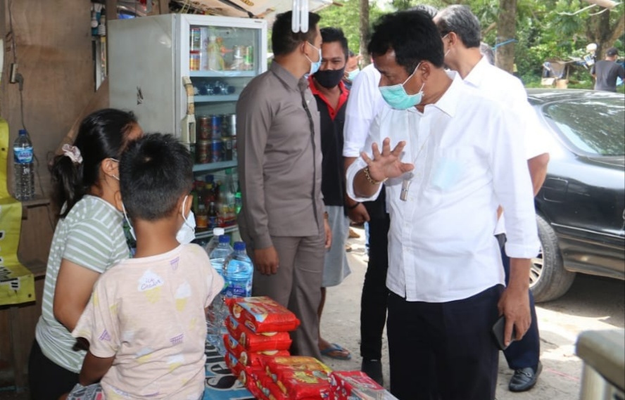 Wali Kota Batam Muhammad Rudi Tinjau Kondisi Simpang Barelang yang Akan Dibangun Bundaran