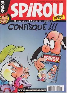 sur yakachiner.com plein de Spirou rien que pour vous !!