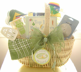 Baby Shower Gift Baskets Homemade