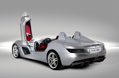 Mercedes McLaren SLR Stirling Moss