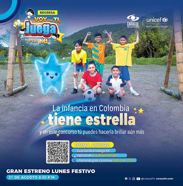 concurso-infancia-Colombia-unicef-caracol