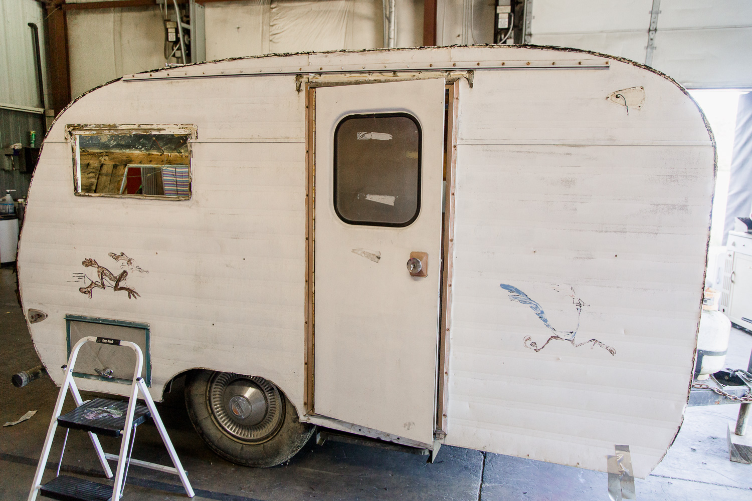 1972 road ranger travel trailer