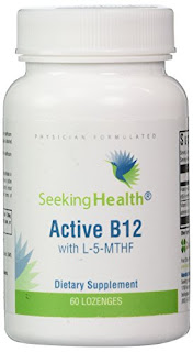 Active B12 Lozenge With L-5-MTHF | Sublingal Active B12