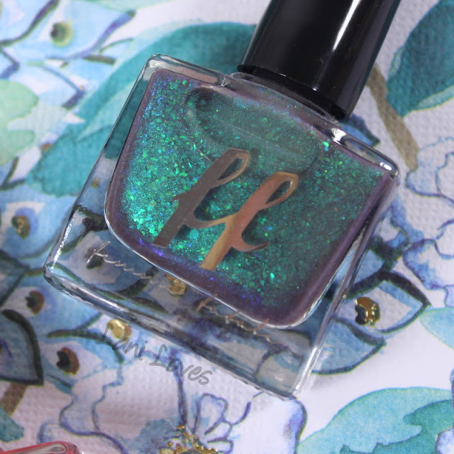 Femme Fatale Trees Talking In Their Sleep Nail Polish Swatches & Review