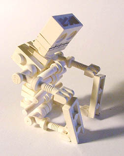 LEGO Skeleton Boy 4
