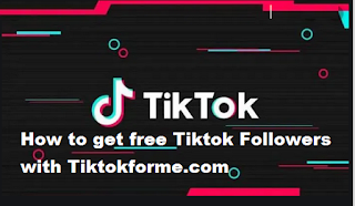 Tiktokforme com Get Free Tiktok Follower with Tiktokforme.com