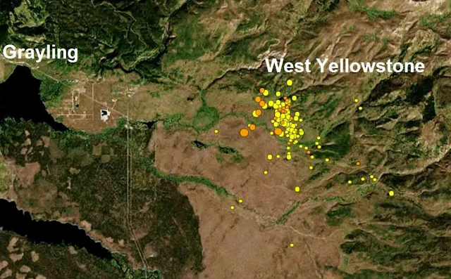 Swarm of 200 Earthquakes Hits Yellowstone Supervolcano