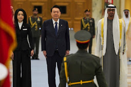 Yoon Suk Yeol Bertemu Mohammed bin Zayed Bahas Kesepakatan Bisnis Bernilai Miliaran Dolar
