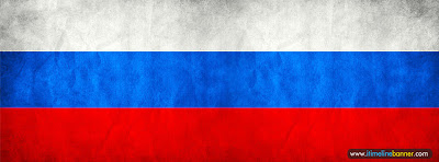 Flag of Russia Facebook Timeline Cover
