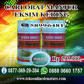 CARI OBAT MANJUR EKSIM KERING