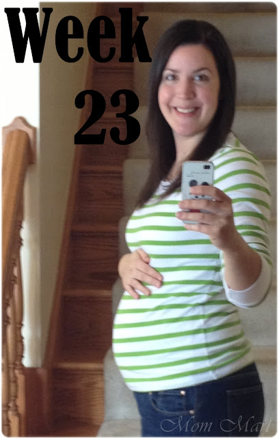 Pregnancy Week 23