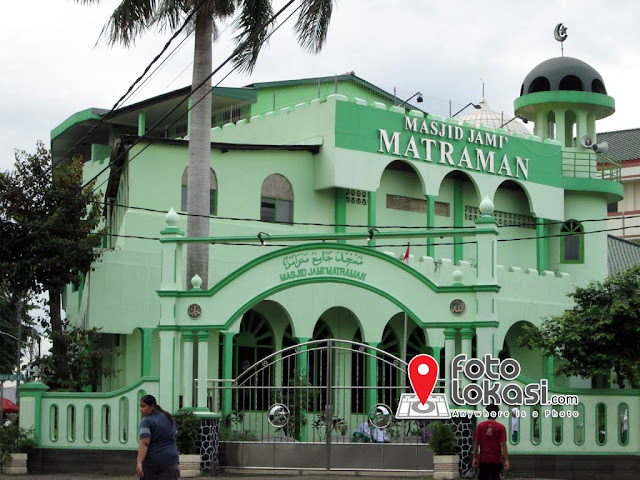 Hasil gambar untuk Masjid Jami Matraman Jl. Pegangsaan Timur, Jakarta