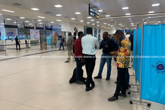  Ghanaian students trapped in Sudan arrive in Ghana successfully