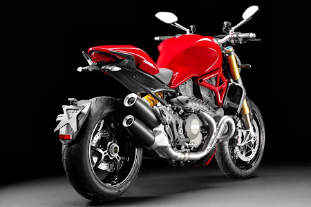 Ducati Monster 1200 Model 2014 (Foto 2). Majalah Otomotif Online