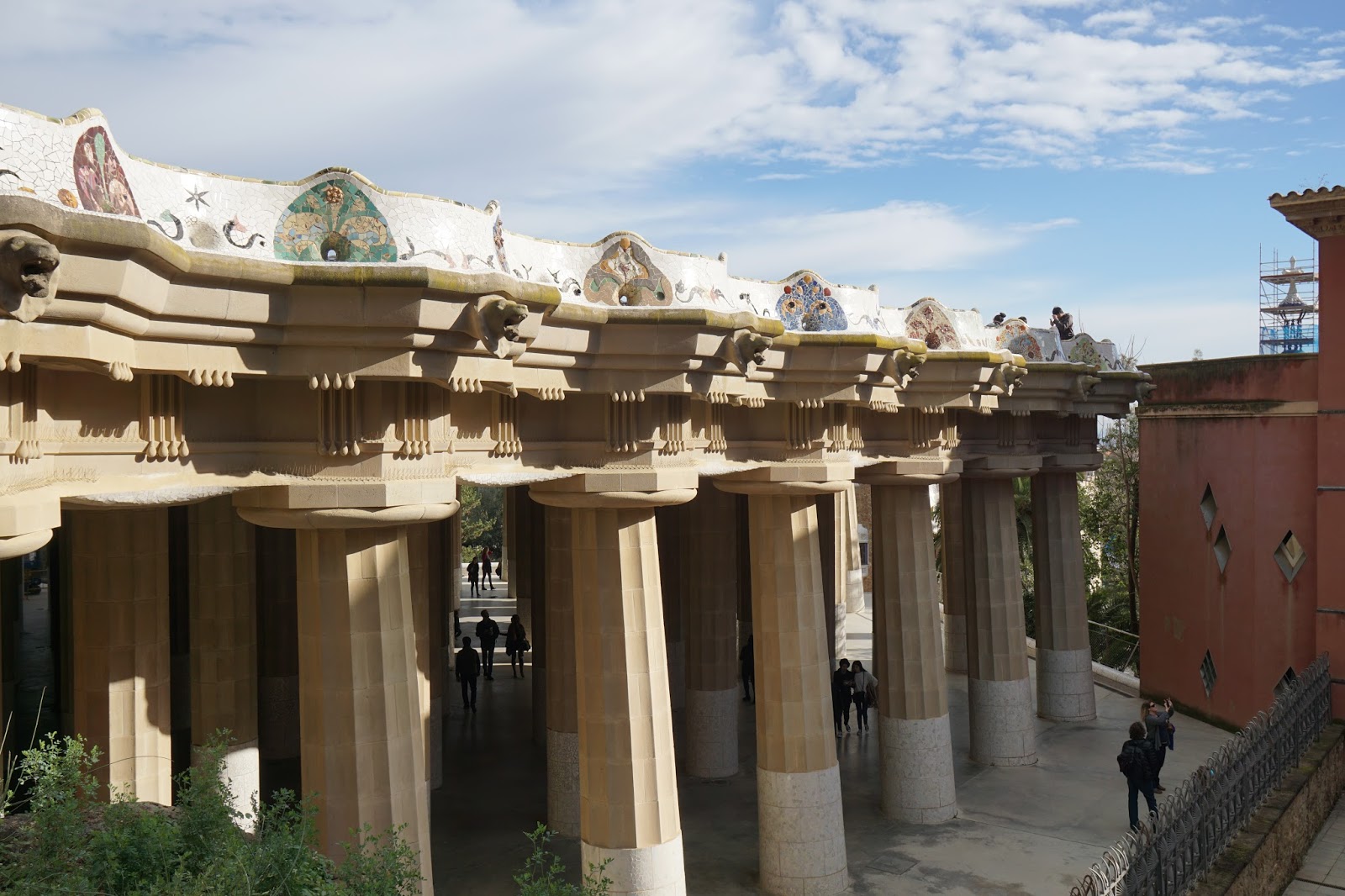 グエル公園（Parc Güell）