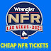 How much are Ticket FAQs to the NFR 2021