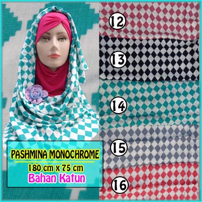 Foto Jilbab Pashmina Terbaru