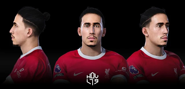 PES 2021 Kostas Tsimikas Face (eFootball 2024)