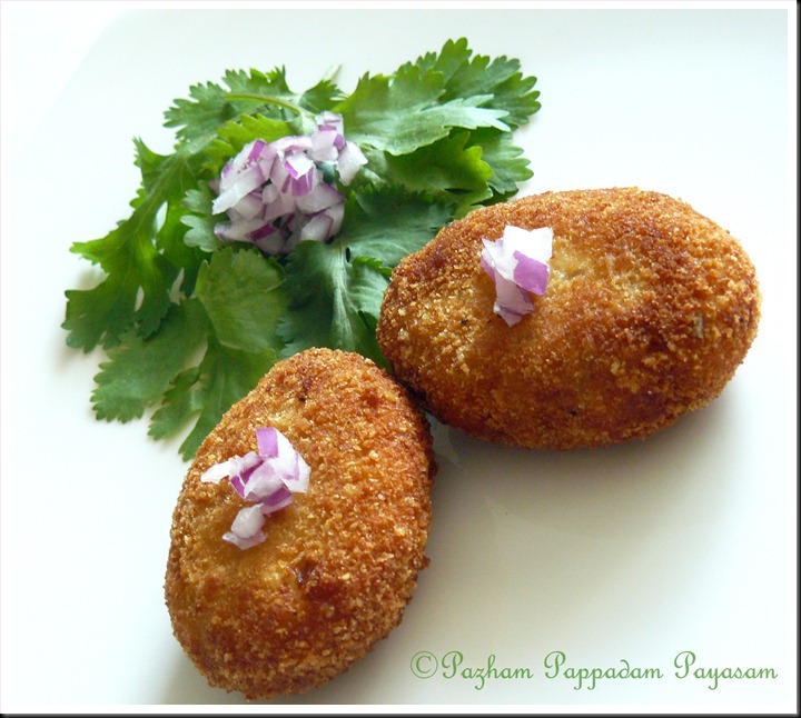 Chicken cutlets (Oval shaped)