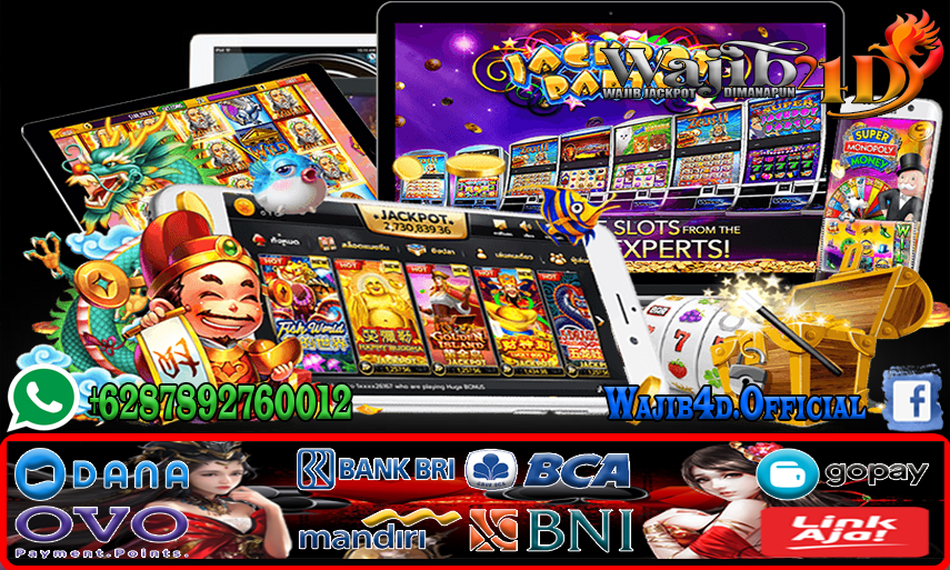 WAJIB4D CARA RINGAN UNTUK MENANG JACKPOT BESAR BETTING SLOT JUDI ONLINE