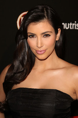 Kim Kardashian Hairstyles