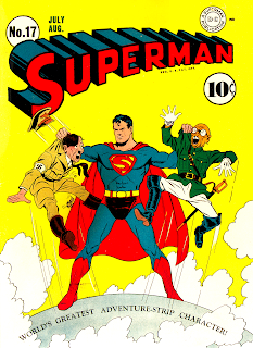 Superman 17 (July-August 1942) by Fred Ray