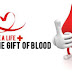 The gift of blood is the gift of life.