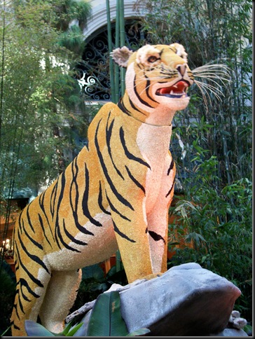 bellagio chinese tiger