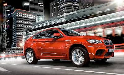 BMW X6 - The Benefits of Owning a Crossover 