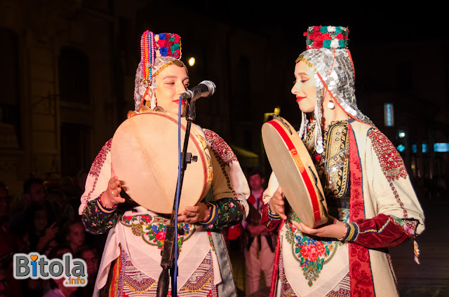 Macedonian national costumes - Ethnic area villages under Suva Gora