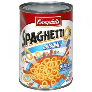 SpaghettiOs Recall