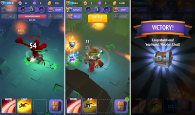 Nonstop Knight v1.8.2 Mod Apk (Money)