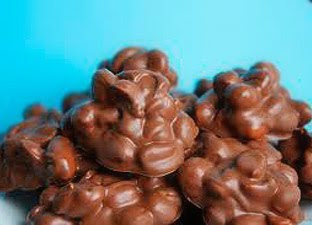 Easy Choco Clusters