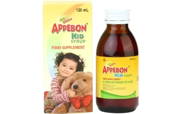 Appebon Kid Syrup with Iron