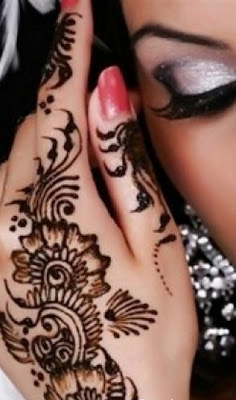 Designs For Bride Arabic Mehndi