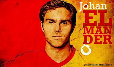 Johan Elmander Handsome Swedish Galatasaray Striker